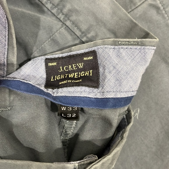 J Crew lightweight pants - Picture 2 of 3